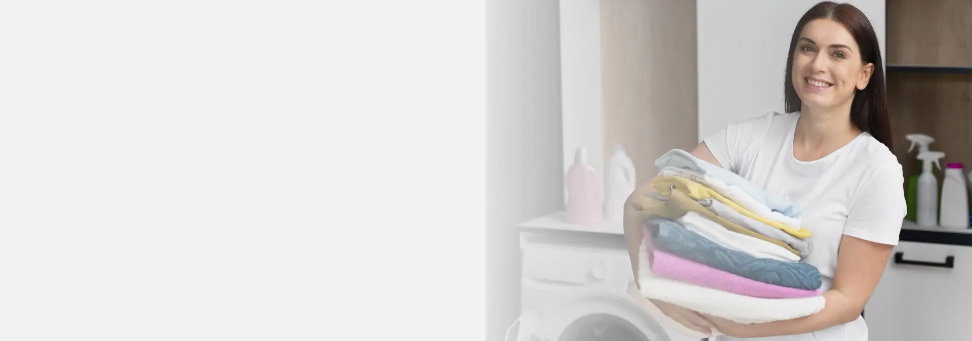 Dry Cleaning Website Design Web Banner
