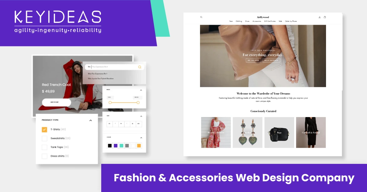 Fashion Website Design Company For Businesses.