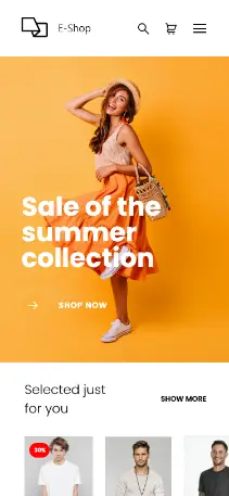 Android app development for retail