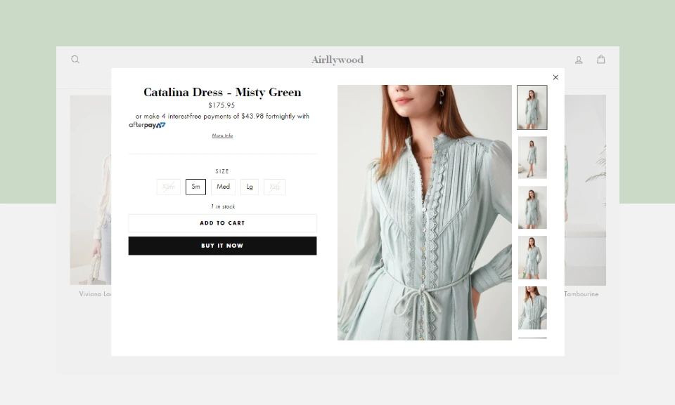 Clothing web App Development