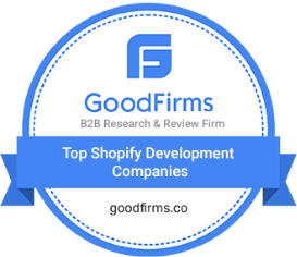 Best Web Development Company Goodfirms award