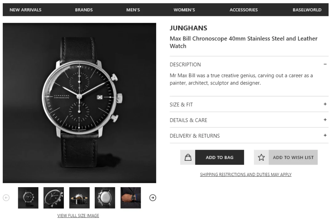Watch