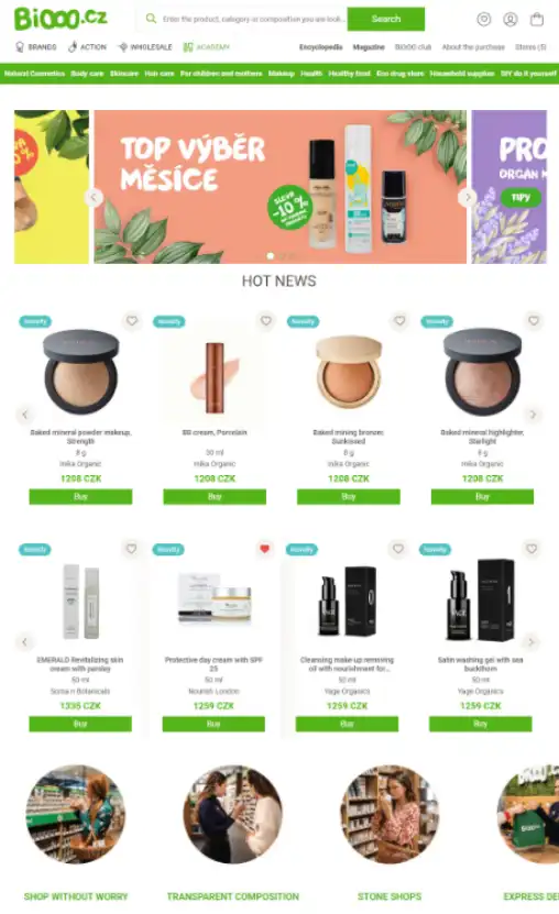 Ecommerce Mobile app Design