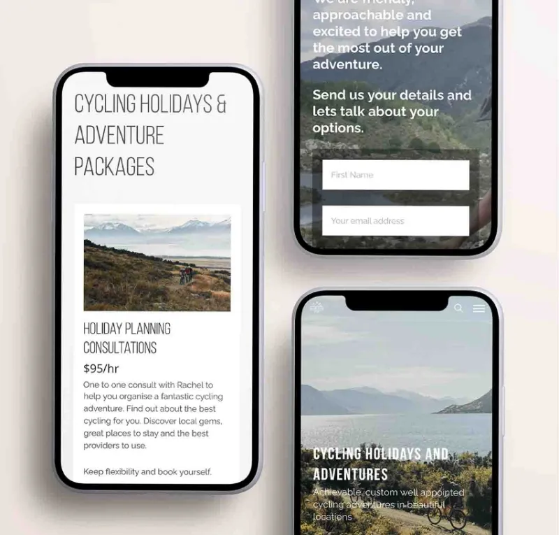 Best home page website design