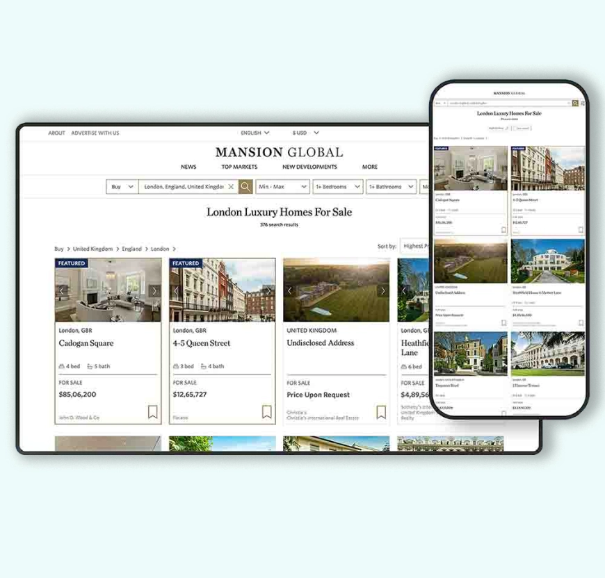 Hotel room booking website