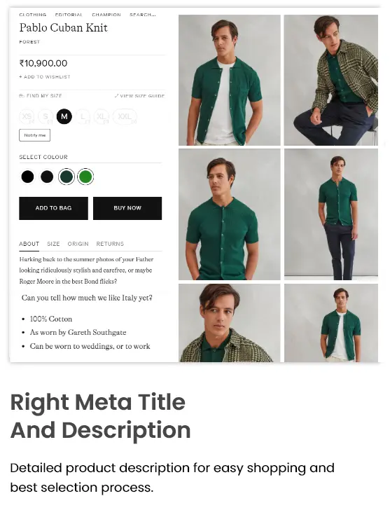 Clothing web Application
