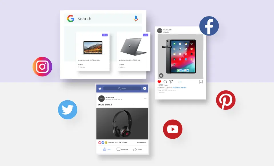 Android & Ios Ecomm App