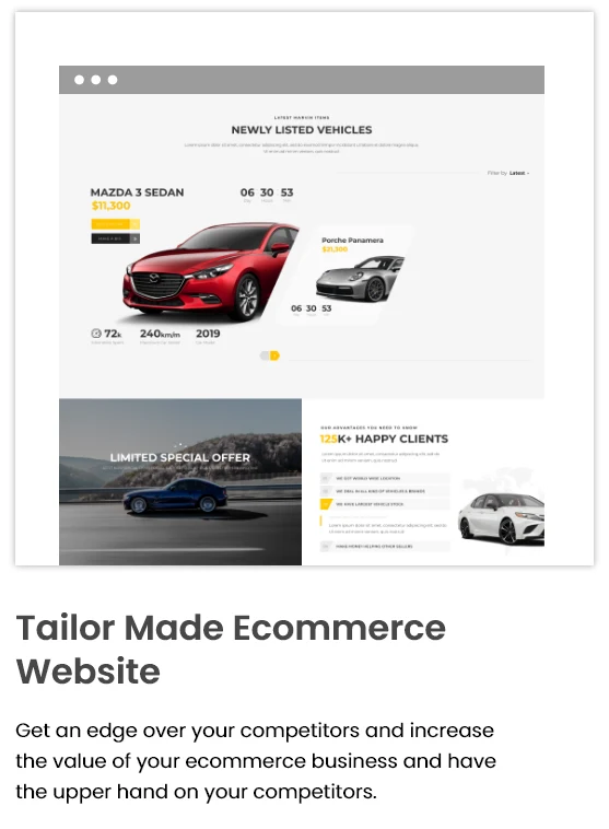 ecommerce Dev agency