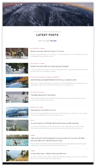 Tourism & Hospitality
