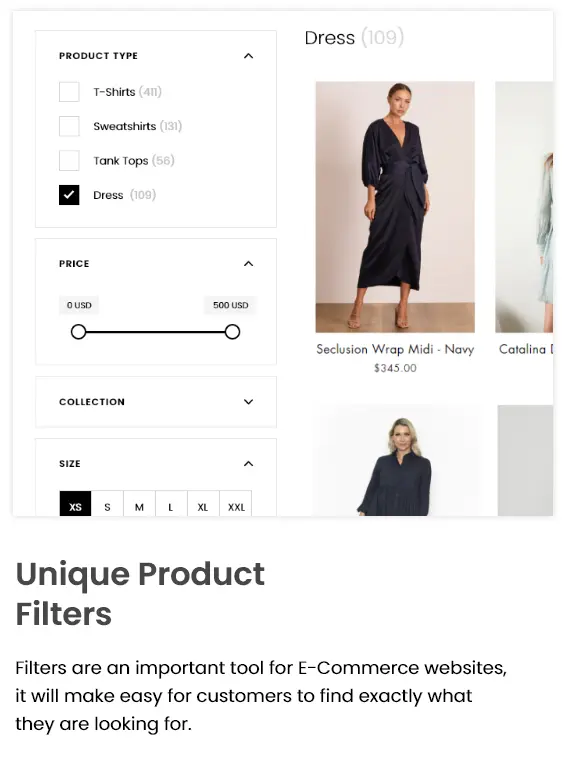 Clothing web App Design