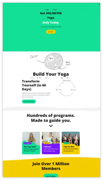 Top Yoga Website developer