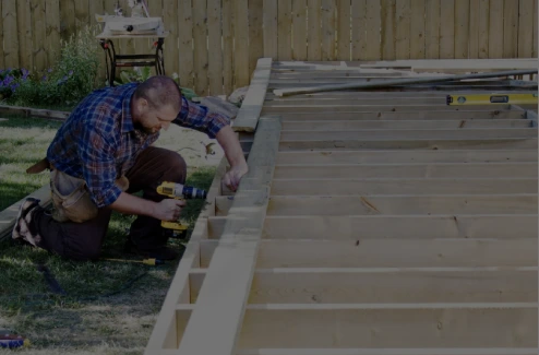 Deck Builder Website Design