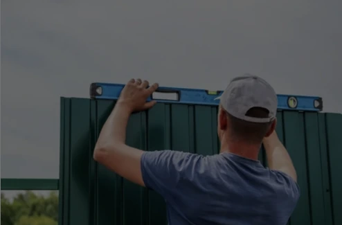 Fence Installer Website Design 