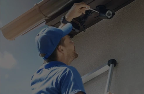 Home Security Website Design