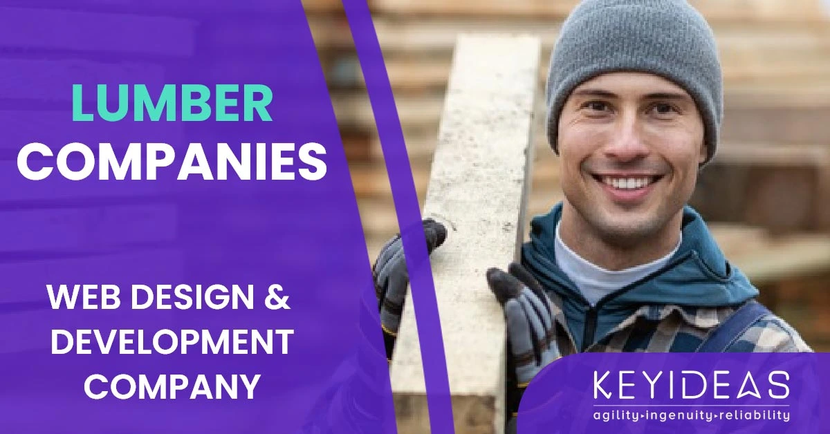 Responsive Lumber Company site Design and Development.