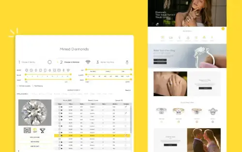 Website Development for Chicago Jeweler