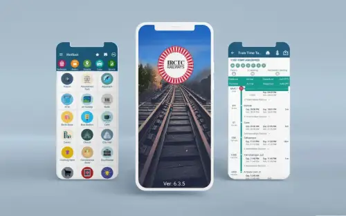 Hotfoot, a rail info android and IOS Travel App is a full-packaged app that integrates the various features of Trains, Metro, and Cabs.