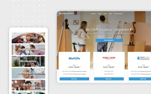Compare O Mercado Price Comparison Website- Portugal