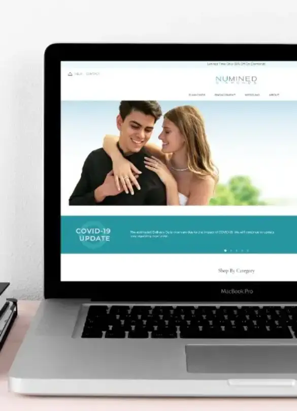 Jewelry magento2 theme website design