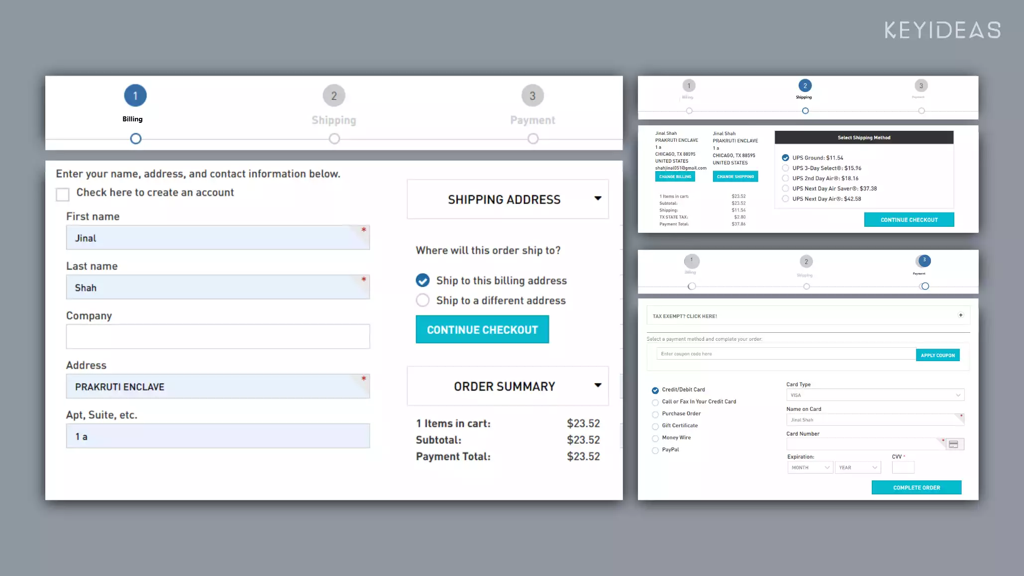 AbleCommerce Best Web designs