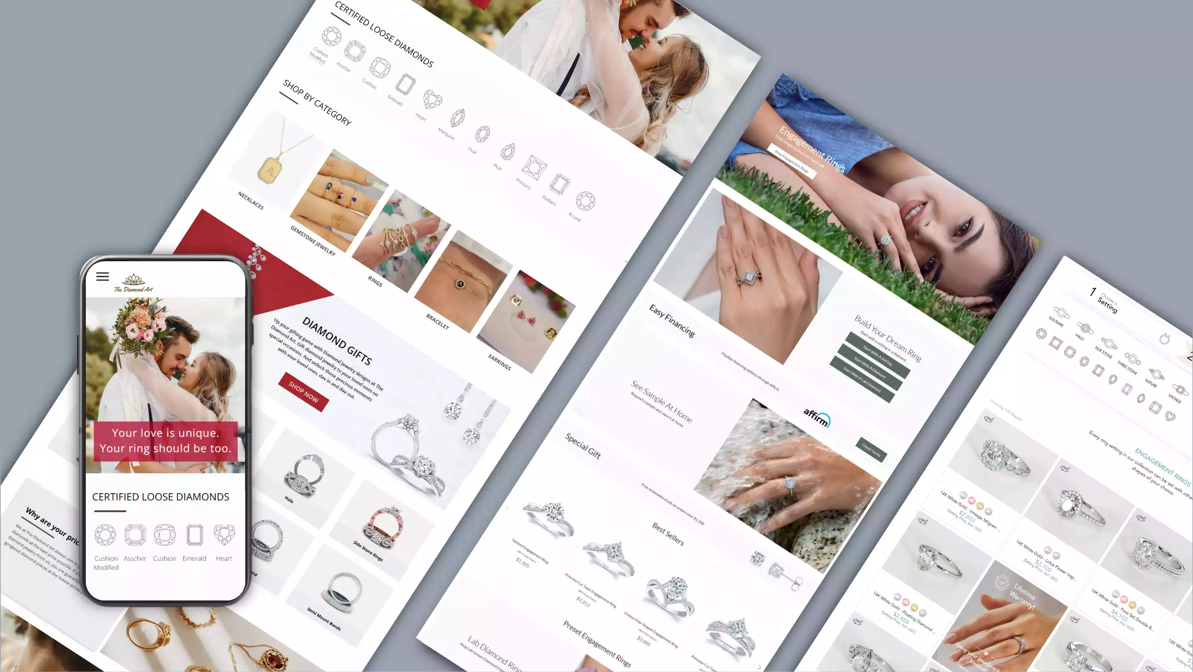 Features for Best Jewelry Ecommerce Website