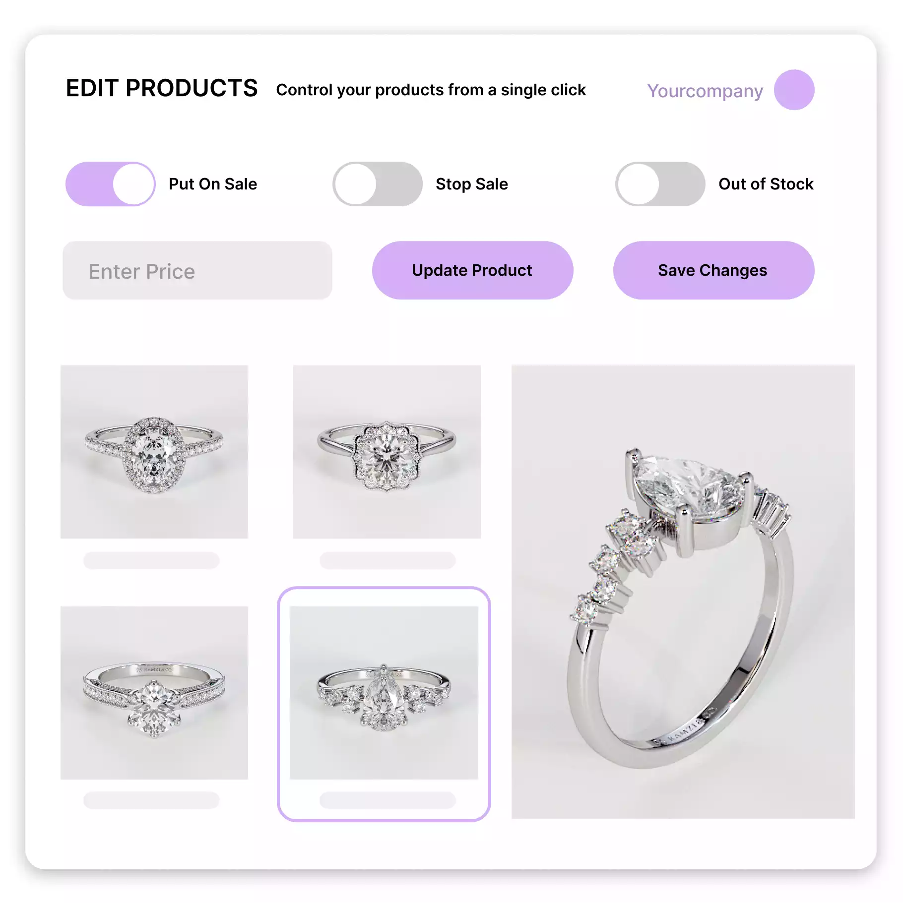 Content And Jewelry ECommerce