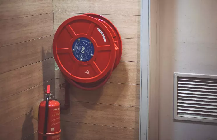 Fire Protection Companies Website Design