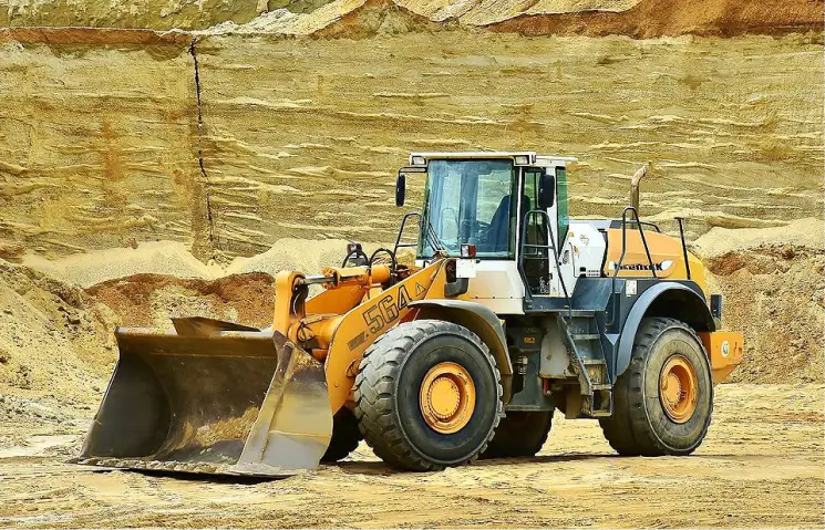 Heavy Equipment Website Design