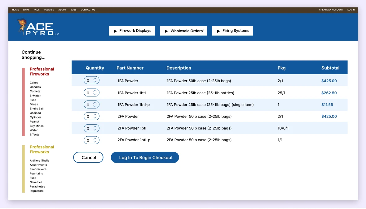 ap streamlined checkout