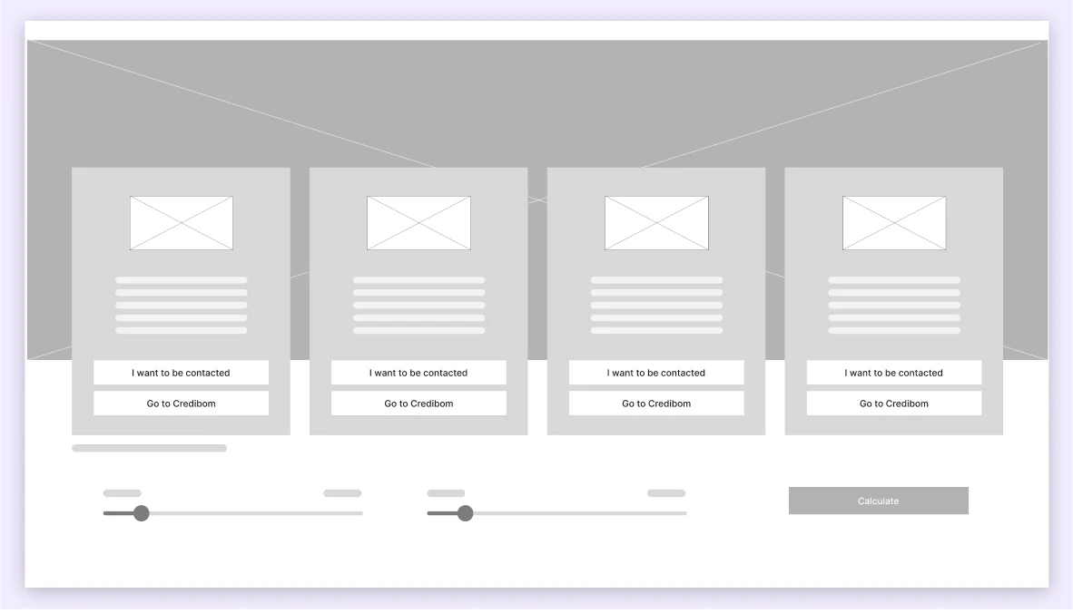 ideation for mercado product-filter