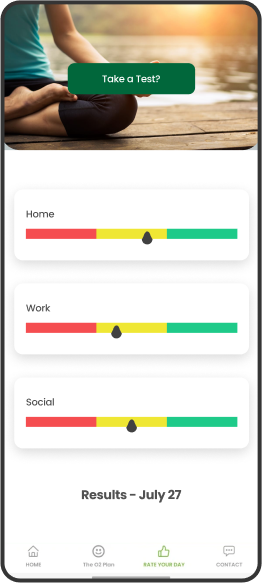 The Oxygen Plan Statistics Mobile