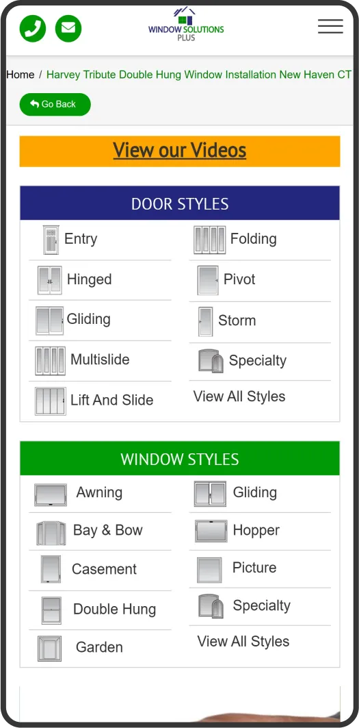 wsp categories mobile