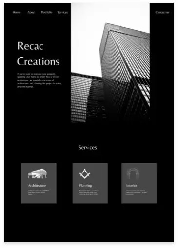 Architecture Firm Websites