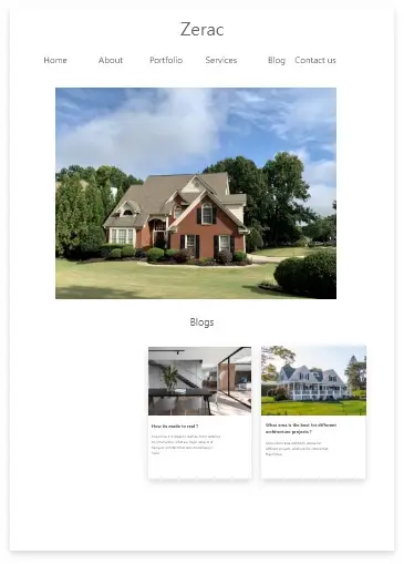 Architecture website Image