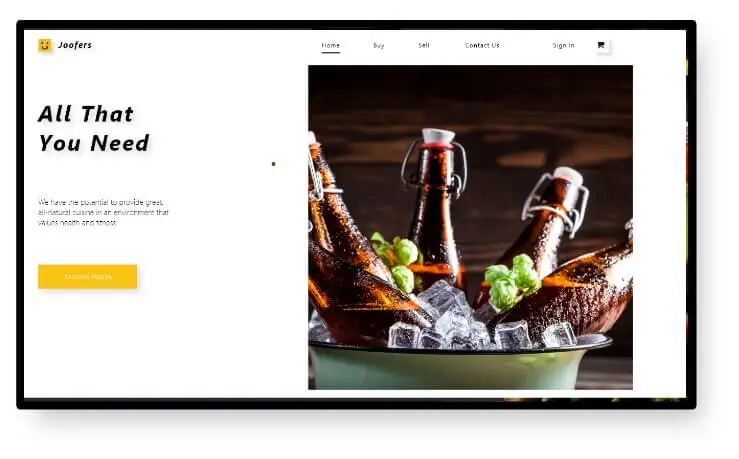 Breweries joffers-homepage Web Development