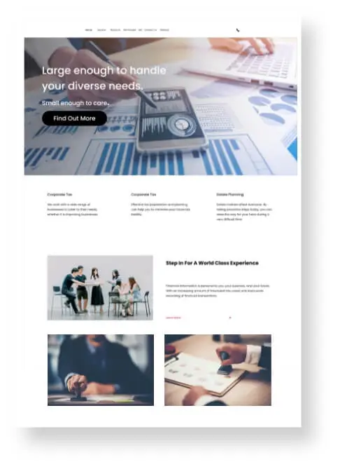 CPA Firms Web Design