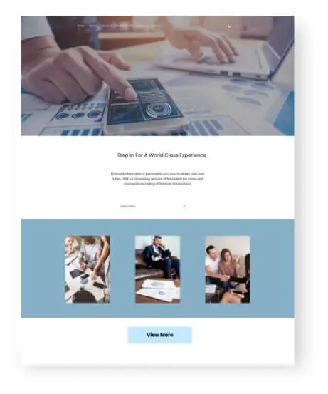 customized Credit Unions Website Design