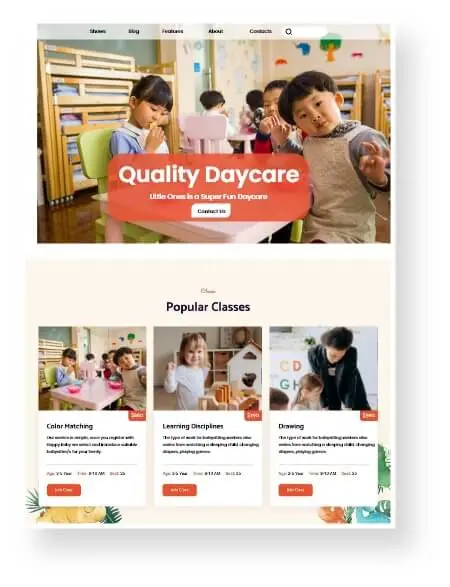 Daycare Development Agency