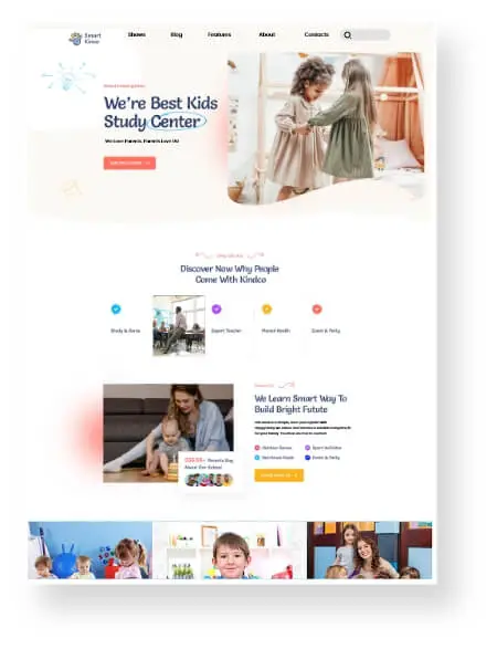 Daycare Web Design