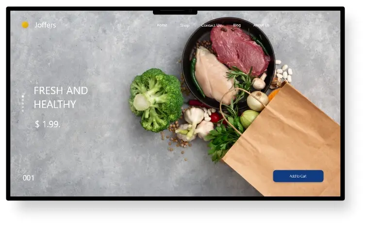 Grocery Store Web Development