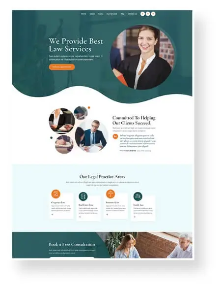 Law Firms Website Design