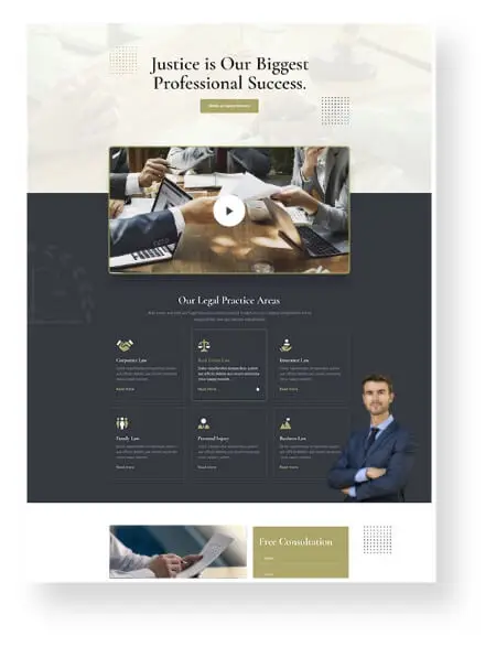 Law Firms Web Design