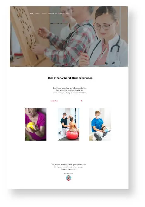 web design for therapists