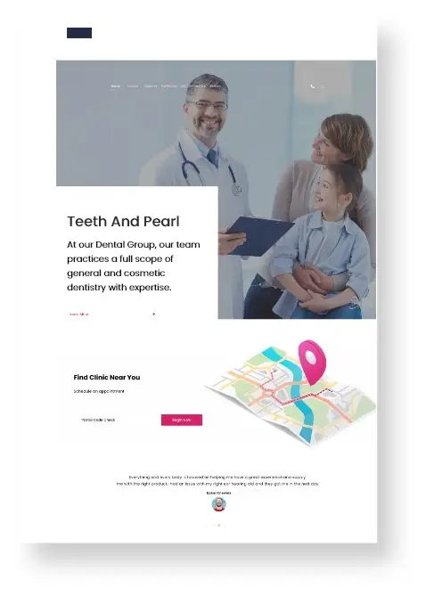 dental website design companies