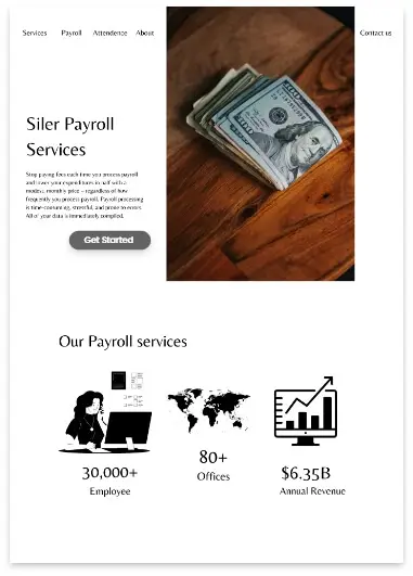 silver Web Design