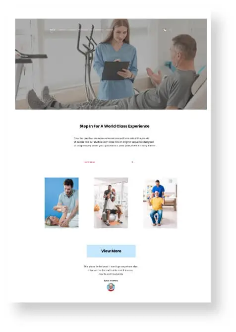 Physicians Web Design