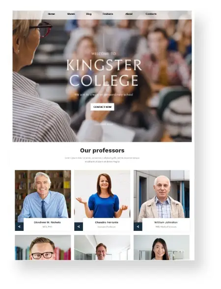 Universities & Colleges Web Design