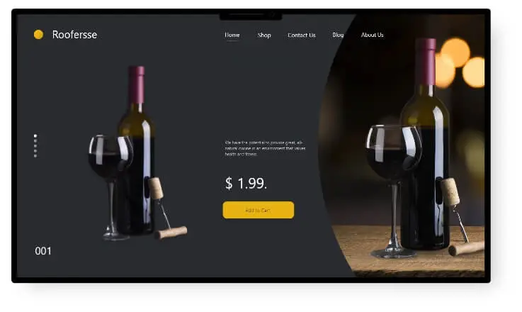 Wineries Website Development