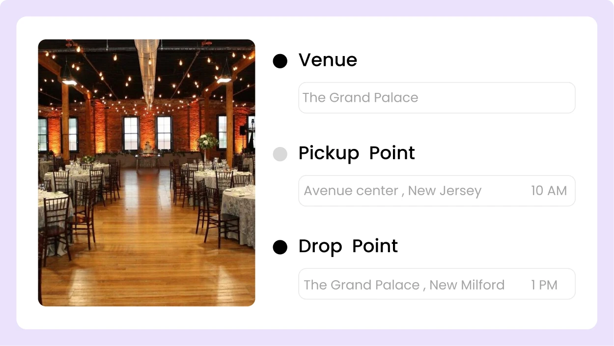 event-management UI software development services