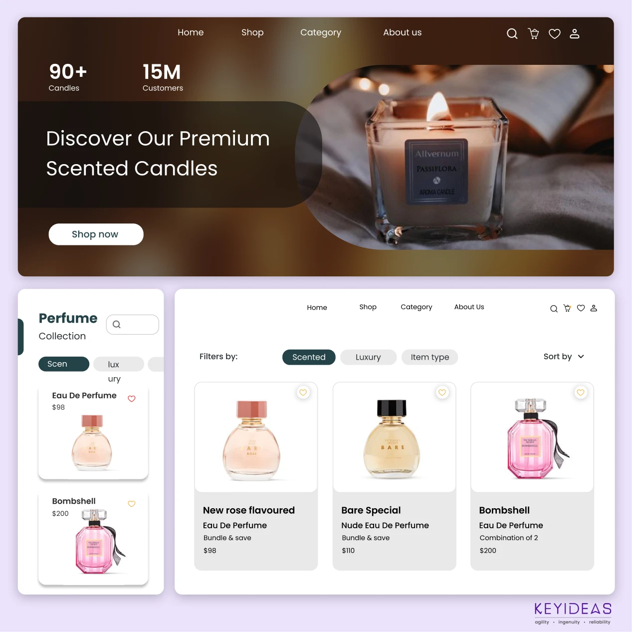   professional secured custom ui software development services